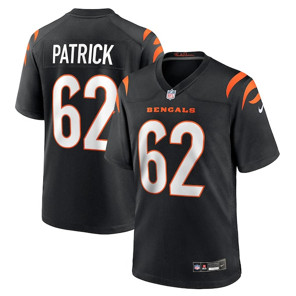 Lucas Patrick Cincinnati Bengals Nike Team Game Jersey - Black