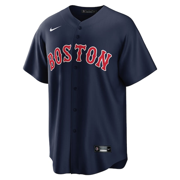 David Ortiz Boston Red Sox Nike Alternate Replica Player Jersey - Navy/Gray/Red/White - Image 3