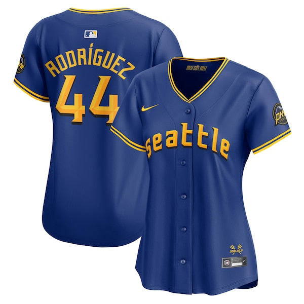 Julio Rodr¨ªguez Seattle Mariners Nike Women's City Connect Limited Player Jersey - Royal