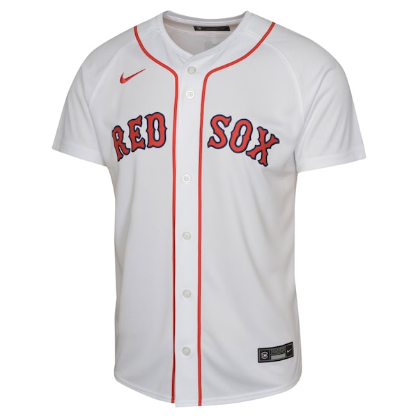 David Ortiz Boston Red Sox Nike Youth Home Limited Jersey?ยจC White - Image 2