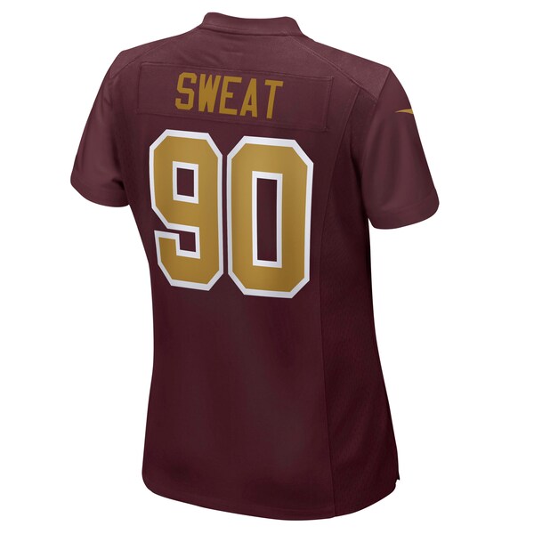 Montez Sweat Washington Football Team Nike Women's Game Jersey - Burgundy - Image 3