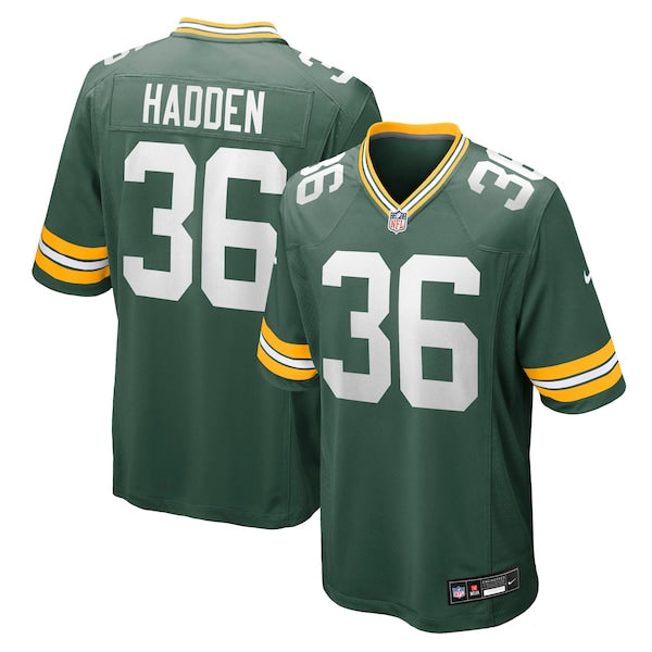 Kamal Hadden Green Bay Packers Nike Team Game Jersey - Green