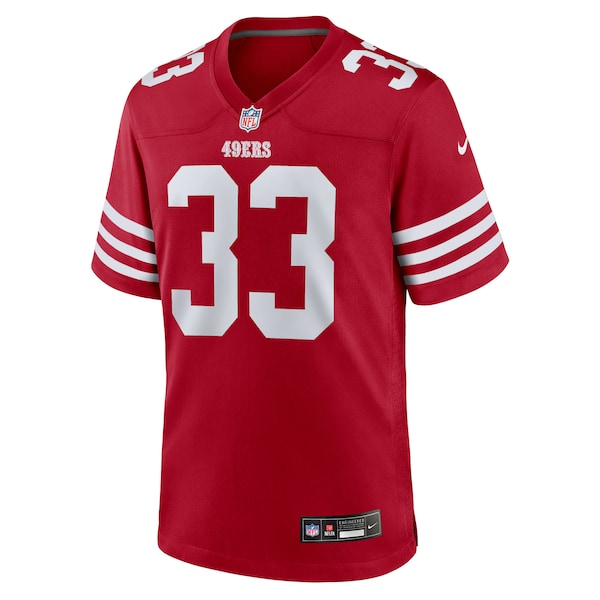 Siran Neal San Francisco 49ers Nike Team Game Jersey - Scarlet - Image 2