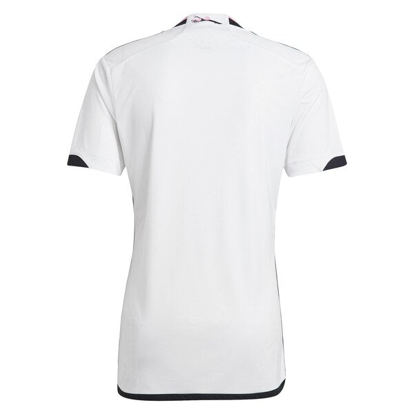 D.C. United adidas 2024 The Cherry Blossom Kit Replica Jersey - White - Image 3