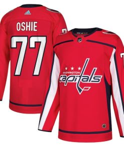 TJ Oshie Washington Capitals adidas Authentic Player Jersey - Red