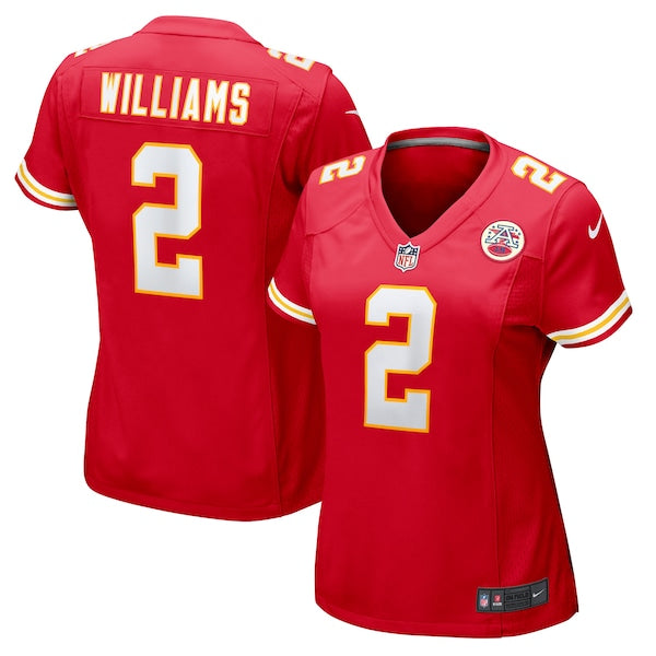 Joshua Williams Kansas City Chiefs Nike Women's Game Jersey - Red