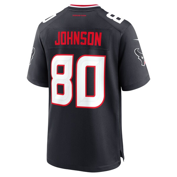 Andre Johnson Houston Texans Nike Team Retired Player Game Jersey - Navy - Image 3