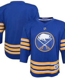 Buffalo Sabres Youth Home Replica Blank Jersey - Blue