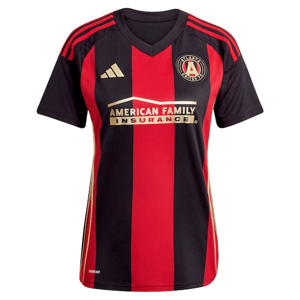 Atlanta United FC adidas Women's 2025 The Connector Replica Jersey - Black - Image 3