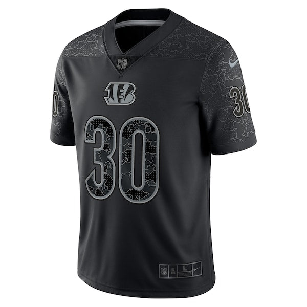 Jessie Bates III Cincinnati Bengals Nike RFLCTV Limited Jersey - Black - Image 4