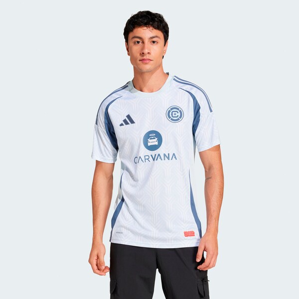 Chicago Fire adidas 2025 The Municipal Kit Replica Jersey - Light Blue - Image 8