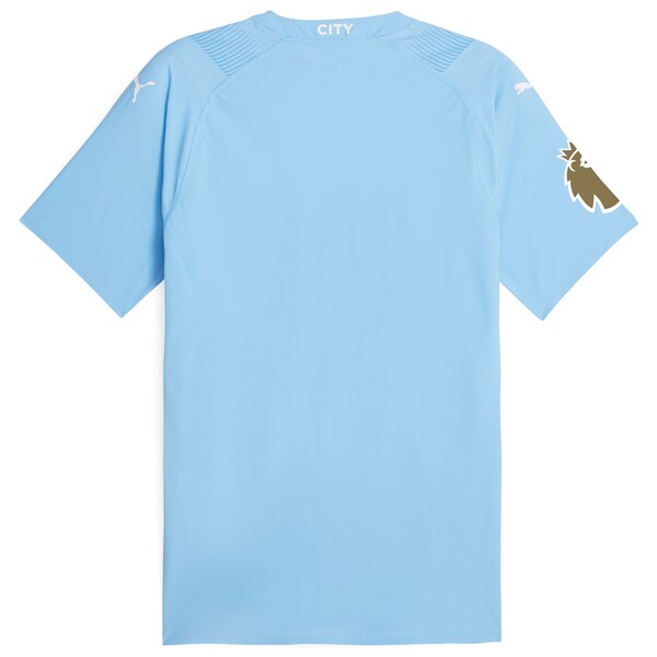 Manchester City Puma 2023/24 Authentic Jersey - Sky Blue - Image 3
