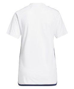 Alternative view of Vancouver Whitecaps FC adidas Women's 2024 Bloodlines Replica Jersey - White
