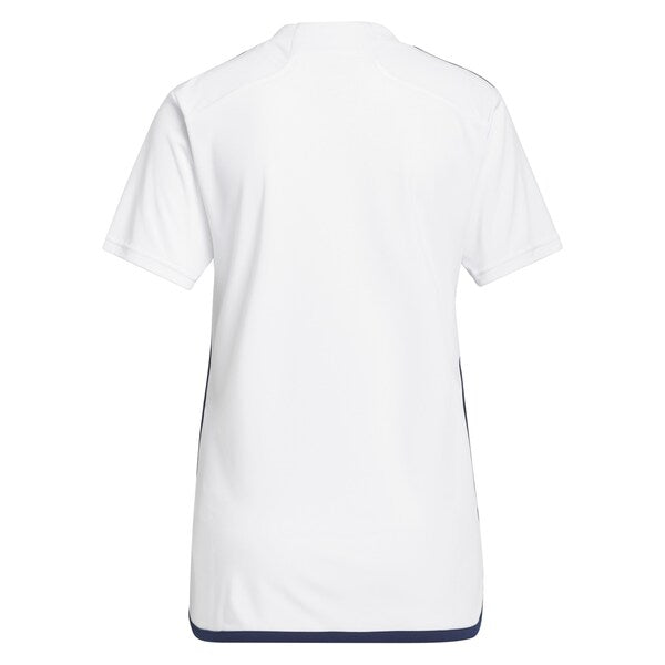 Vancouver Whitecaps FC adidas Women's 2024 Bloodlines Replica Jersey - White - Image 2