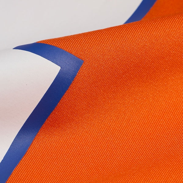 Patrick Surtain II Denver Broncos Nike Mile High Collection 1977 Throwback Player Game Jersey - Orange - Image 5