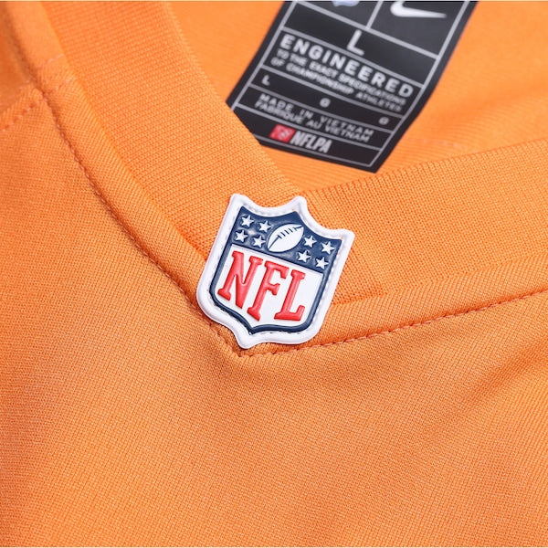 Emeka Egbuka Tampa Bay Buccaneers Nike 50th Season Game Jersey - Creamsicle/White/Red - Image 6