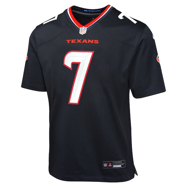 C.J. Stroud Houston Texans Nike Youth Game Jersey - Navy - Image 2