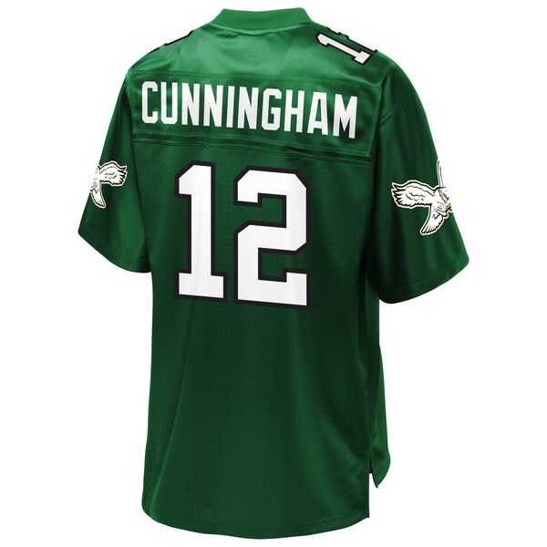 Randall Cunningham Philadelphia Eagles NFL Pro Line Retired Player Replica Jersey - Midnight Green - Image 3
