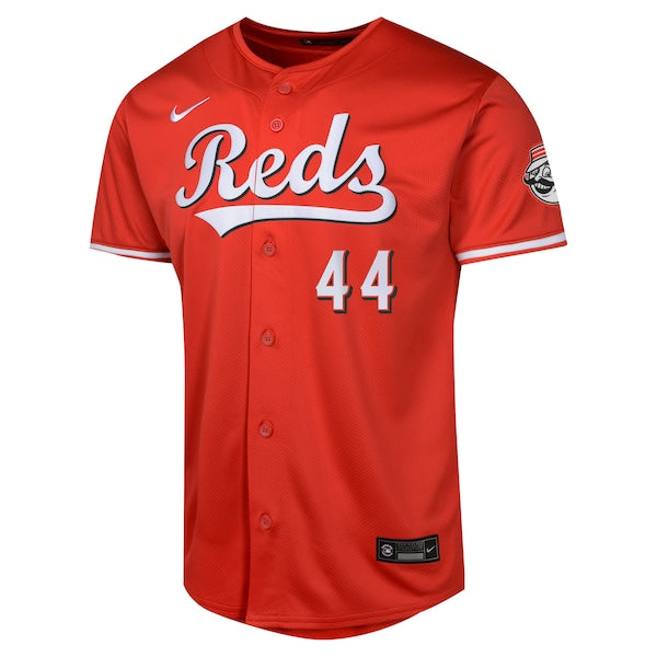 Elly De La Cruz Cincinnati Reds Nike Youth Alternate Limited Player Jersey?ยจC Red - Image 2