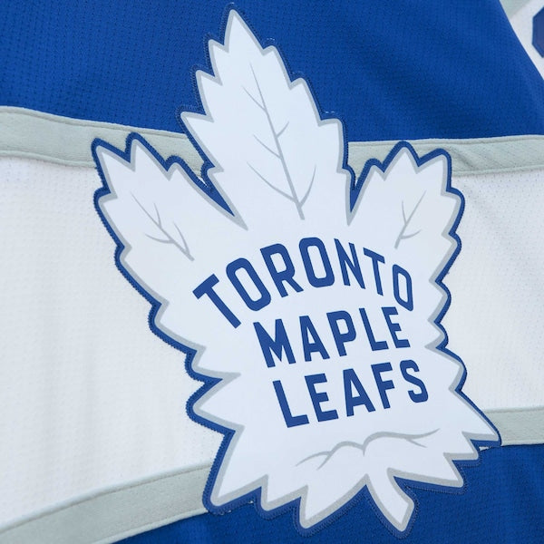 Auston Matthews Toronto Maple Leafs 2017 Winter Classic Blue Line Player Jersey - Blue - Image 4