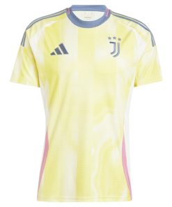 Alternative view of Juventus adidas 2024/25 Away Replica Jersey - Yellow