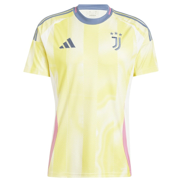 Juventus adidas 2024/25 Away Replica Jersey - Yellow - Image 2