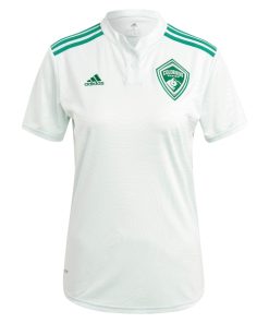 Alternative view of Mark-Anthony Kaye Colorado Rapids adidas Women's 2021 Class Five Replica Player Jersey - Green