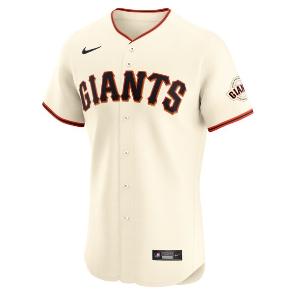 San Francisco Giants Nike Elite Jersey - Cream - Image 2