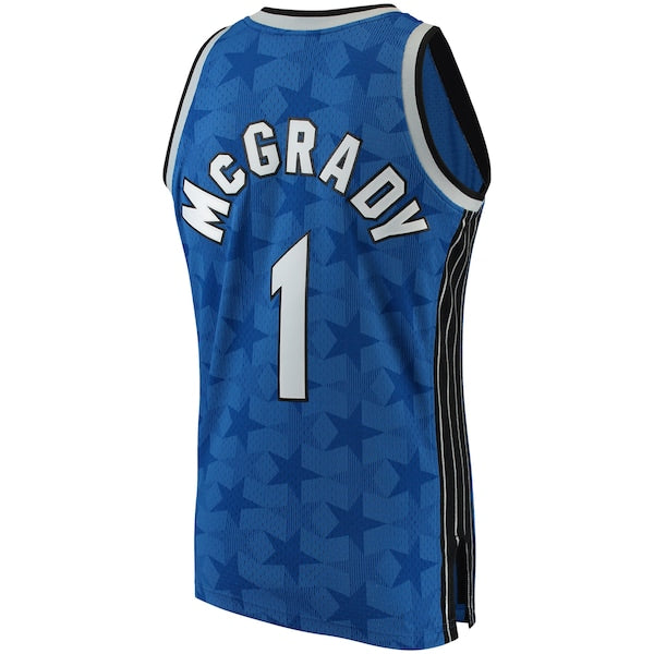 Tracy McGrady Orlando Magic Hardwood Classics Swingman Jersey - Blue - Image 3