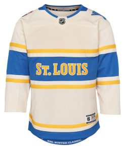 Alternative view of St. Louis Blues Preschool 2025 NHL Winter Classic Premier Jersey - Cream