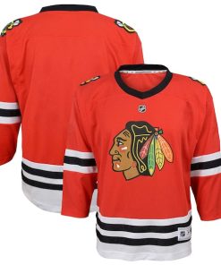 Chicago Blackhawks Youth Replica Jersey - Red