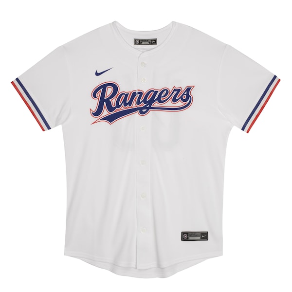 Corey Seager Texas Rangers Nike Preschool Game Jersey - White - Image 2