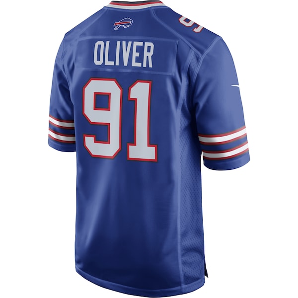 Ed Oliver Buffalo Bills Youth's Nike Team Game Player Jersey - Royal - Image 3