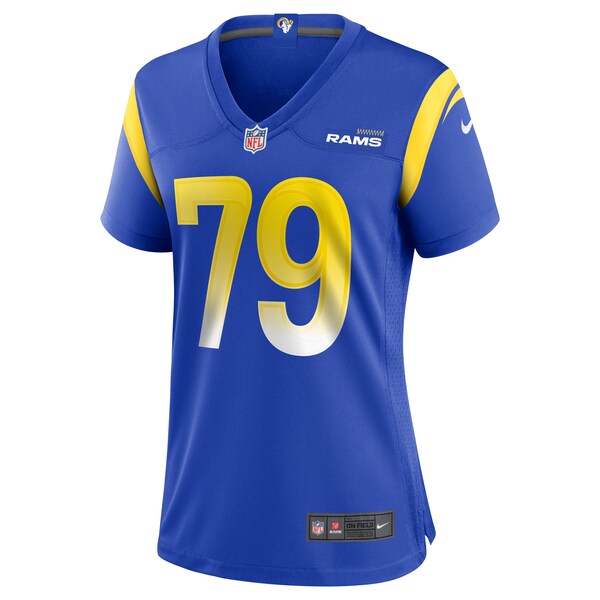 Rob Havenstein Los Angeles Rams Nike Women's Game Jersey - Royal - Image 2