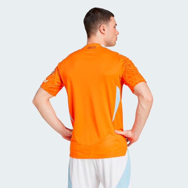 Houston Dynamo FC adidas 2025 Season 20 Authentic Jersey - Orange - Image 10
