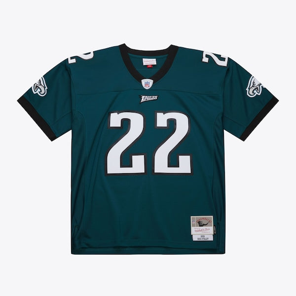 Duce Staley Philadelphia Eagles 2002 Legacy Replica Jersey - Midnight Green - Image 2