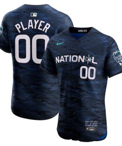 National League Nike 2023 MLB All-Star Game Pick-A-Player Vapor Premier Elite Jersey - Royal
