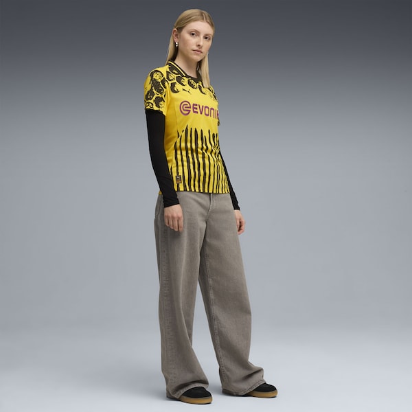 Borussia Dortmund Puma x KidSuper Women's 2025 FIFA Club World Cup Replica Jersey - Yellow - Image 6