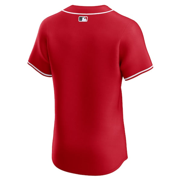 Cincinnati Reds Nike Alternate Elite Jersey - Red - Image 3