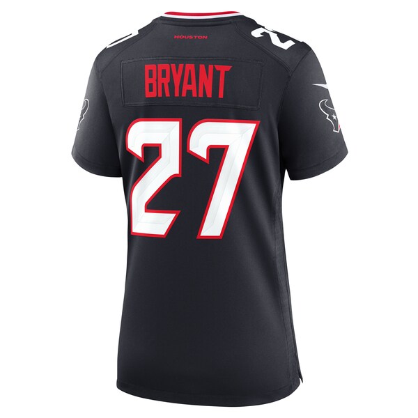 Myles Bryant Houston Texans Nike Women's Team Game Jersey - Navy - Image 4