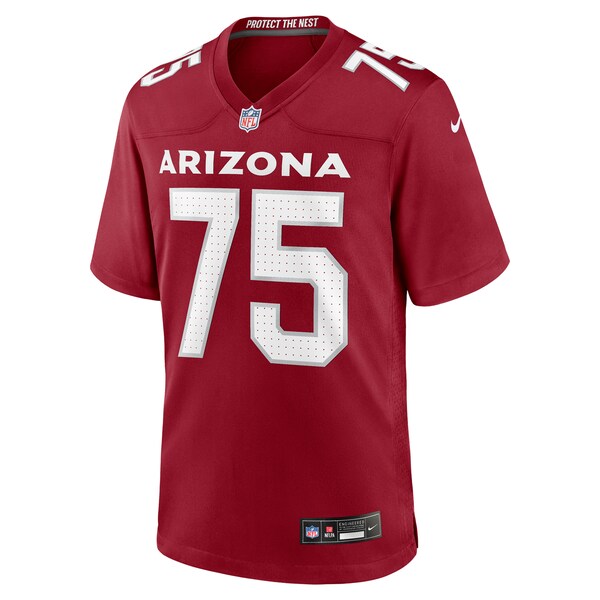 Christian Jones Arizona Cardinals Nike Team Game Jersey - Cardinal - Image 2