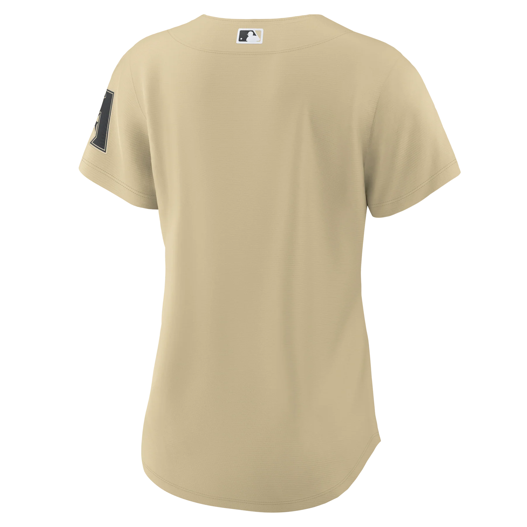 Arizona Diamondbacks Nike Women's City Connect Custom Replica Player Jersey - Sand - Image 2