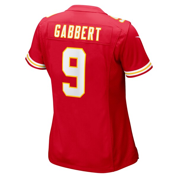 Blaine Gabbert Kansas City Chiefs Nike Women's Game Jersey - Red - Image 3