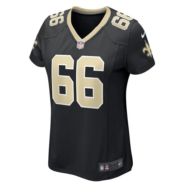 Lewis Kidd New Orleans Saints Nike Women's Game Player Jersey - Black - Image 2