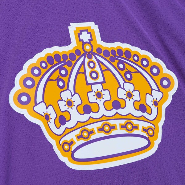 Marcel Dionne Los Angeles Kings 1980/81 Blue Line Player Jersey - Purple - Image 5