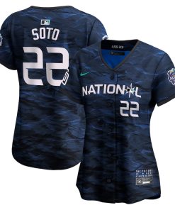 Juan Soto National League Nike Women's 2023 MLB All-Star Game Limited Player Jersey - Royal