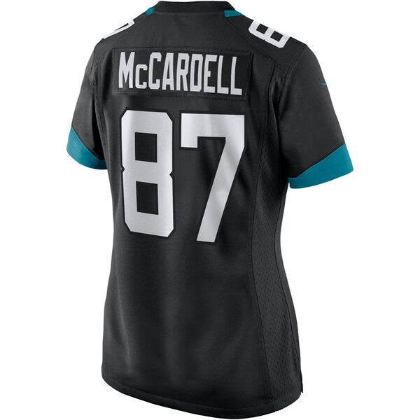 Keenan McCardell Jacksonville Jaguars Nike Women's Game Retired Player Jersey - Black - Image 3