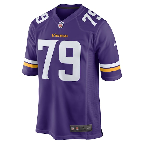 Tyrese Robinson Minnesota Vikings Nike Team Game Jersey - Purple - Image 2