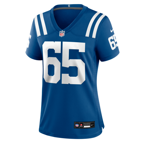 Jimmy Morrissey Indianapolis Colts Nike Women's Team Game Jersey - Royal - Image 2