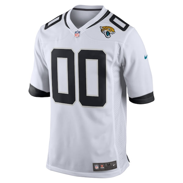 Jacksonville Jaguars Nike Custom Game Jersey - White - Image 2